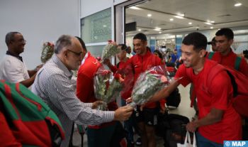 Casablanca : cérémonie en l'honneur de l’équipe nationale sacrée au championnat arabe d’athlétisme U18