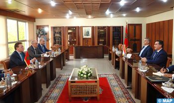 Examen à Rabat des moyens de renforcer la coopération maroco-libanaise dans le domaine du transport