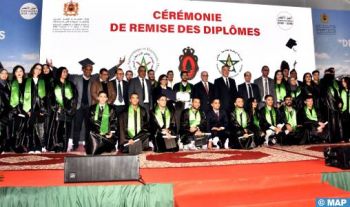 Rabat : remise des diplômes aux lauréats de l'IAV Hassan II, de l'ENA de Meknès et de l'ENFI au titre de l'année 2023-2024