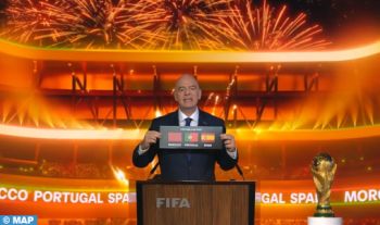 Le Maroc, le Portugal et l'Espagne officiellement désignés comme pays hôtes de la Coupe du Monde FIFA 2030