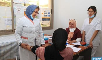 Préfecture de Marrakech: Lancement d'une campagne médicale axée sur la santé de la mère et de l'enfant