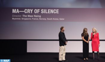 "Ma - Cry of Silence", un appel à la lutte silencieuse contre l'injustice