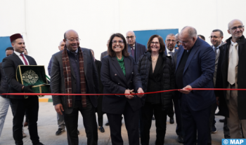 Kénitra : Inauguration d’une nouvelle ligne de production et de traitement des algues