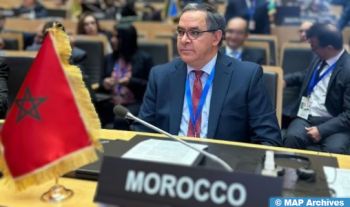 CPS de l'UA : le Maroc réitère la pertinence de l'approche intégrée et multidimensionnelle pour répondre aux défis de paix et de sécurité en Afrique