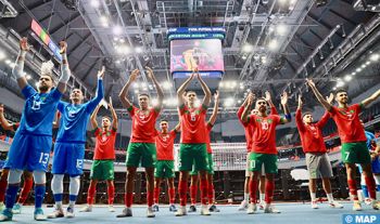 Mondial-2024 de futsal (2è J/Groupe E): Victoire du Maroc face au Panama (6-3)