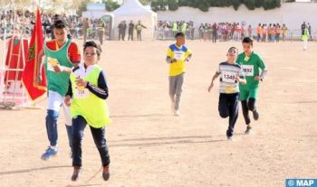 Oujda: Environ 800 participants au championnat provincial de cross-country scolaire