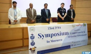 Tenue à Rabat de la 73è session du congrès de l'association internationale des étudiants vétérinaires