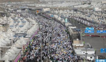 Hajj 1445 : les pèlerins affluent à Mina pour la journée de la Tarwiya