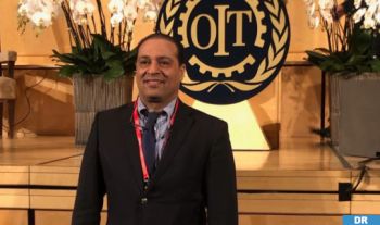Hicham Zouanat réélu membre titulaire du Conseil d'Administration de l'OIT