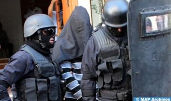 La Garde civile espagnole annonce le démantèlement d'une cellule terroriste en collaboration avec la DGST