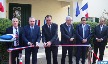 Inauguration des nouveaux locaux du Consulat général de France à Tanger