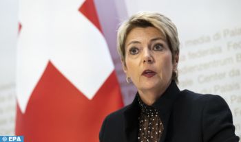 Suisse: Karin Keller-Sutter élue présidente pour 2025