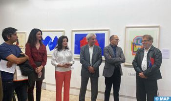 Vernissage à Lisbonne de l'exposition collective "Racines et horizons: Art marocain au féminin"