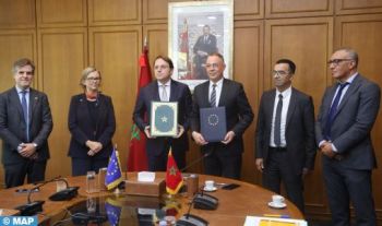 Maroc-UE : signature d’une convention de 190 millions d'euros pour la reconstruction des zones sinistrées par le séisme d'Al Haouz