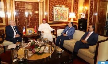 Chambre des Conseillers: M. Mayara s'entretient à Rabat avec le Président du Groupe d'amitié France-Maroc
