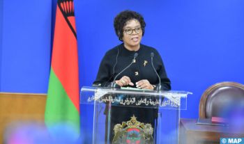 Le Maroc s'engage aux côtés du Malawi par des actions concrètes (ministre malawite des AE)