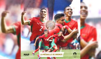 JO-2024 (Foot masculin): L’équipe du Maroc remporte le bronze en battant l’Egypte 6 à 0