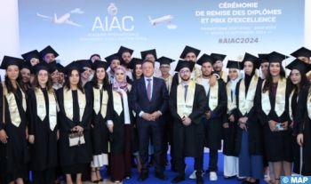 L’Académie Internationale Mohammed VI de l’Aviation Civile fête ses lauréats