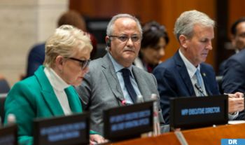 Rome: Ouverture de la 2ème session ordinaire du Conseil d'administration du PAM sous la présidence du Maroc