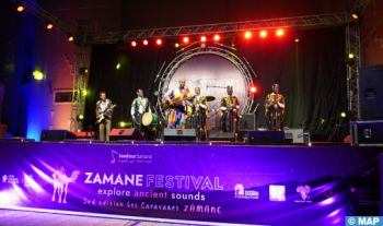 Festival Zamane: Les musiques traditionnelles enchantent la vallée du Drâa