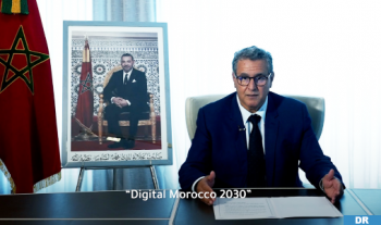 La stratégie "Maroc digital 2030", un axe majeur de la feuille de route gouvernementale pour l'emploi (M. Akhannouch)