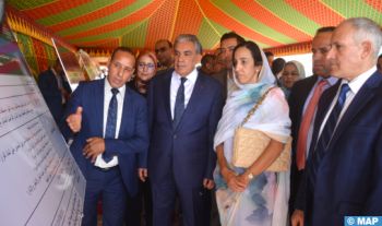 Sidi Ifni: Lancement et inauguration de plusieurs projets de développement d'un coût de 523 MDH