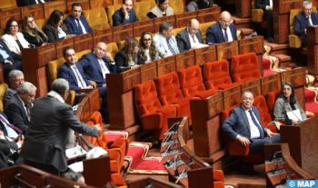 La chambre des représentants adopte à la majorité la première partie du PLF 2025