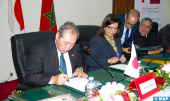 Maroc-Japon: Signature à Safi d'un Échange de notes relatif au projet de développement du village des pêcheurs de nouvelle génération à Souiria Kdima