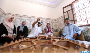 Province d'Al Haouz : Des familles touchées par le séisme célèbrent "Aïd Al Adha" dans leurs nouvelles maisons à Ouirgane