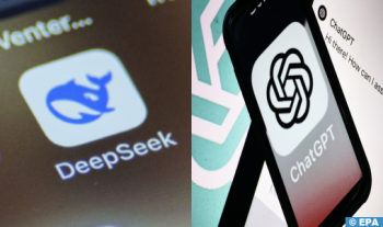 IA: L'application chinoise DeepSeek détrône ChatGPT sur l'App Store