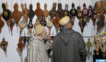 Ouezzane: Ouverture du salon régional de l'artisanat