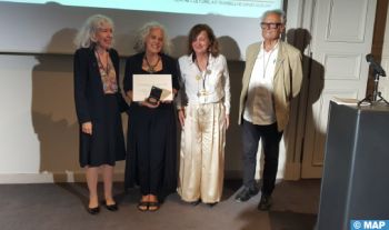 L’architecte et anthropologue Salima Naji reçoit à Paris la Grande Médaille d’Or de l’Académie d’Architecture française