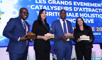 Clôture de la 5ème édition du Forum "Africa Place Marketing" avec la remise des prix du concours du forum