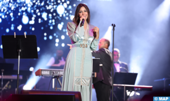 Mawazine 2024: Jannat et Nawal Al Zoghbi créent une ambiance festive sur la scène Nahda