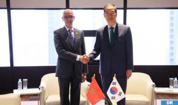 M. Talbi El Alami s'entretient à Séoul avec le Premier ministre de la République de Corée