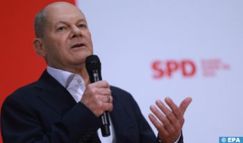 Elections anticipées: Le SPD désigne le chancelier Olaf Scholz comme candidat à sa propre succession