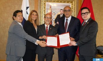 Panama: Signature d'une déclaration commune pour la création du Forum économique parlementaire Maroc-Amérique latine-Caraïbes