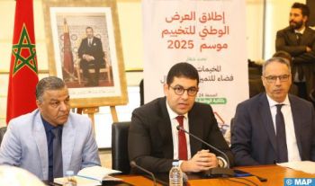 Rabat : Lancement de l'offre nationale des colonies de vacances pour la saison 2025