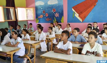 Une rentrée des classes de bon augure à Béni Mellal-Khénifra