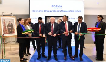 L’équipementier automobile Forvia inaugure une nouvelle usine à Salé