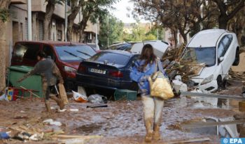 Inondations en Espagne: Le bilan des victimes grimpe à 158 morts (services de secours)