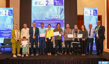Tanger: Remise des prix aux lauréats du Concours "Tech Talents" pour les startups innovantes dans le domaine de l'environnement