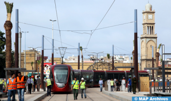 Casablanca : Mise en service lundi prochain des deux lignes de Casatramway T3 et T4 (communiqué)