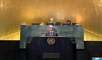 Devant l'AG de l'ONU, M. Zniber présente le rapport annuel du Conseil des droits de l'Homme de l'ONU