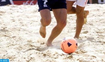 Beach soccer/éliminatoires CAN (Egypte-2024): Le Maroc opposé à l'Angola