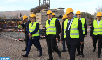 Al Haouz: M. Berrada s'enquiert de l'état d'avancement du programme de reconstruction et de réhabilitation des établissements scolaires touchés par le séisme