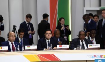 Participation de M. Nasser Bourita à Sotchi à la 1ère Conférence ministérielle du Forum de Partenariat Russie-Afrique