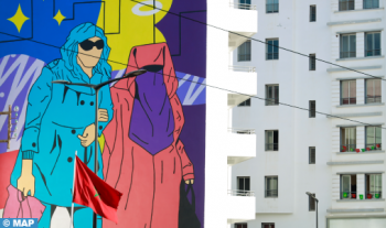 Casamouja 2024 : ces jeunes artistes qui font des fresques murales une affirmation culturelle