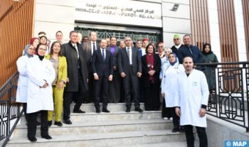 Rabat-Salé-Kénitra : Lancement des services de sept centres de santé