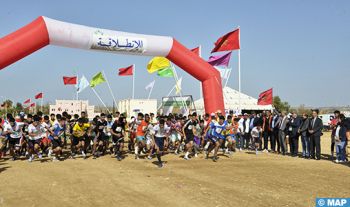 Essaouira: plus de 900 participants au championnat provincial de cross-country scolaire